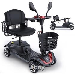 Scooter de mobilité à 4 roues ENGWE, dispositif de fauteuil roulant pliable pour personnes âgées, robuste.