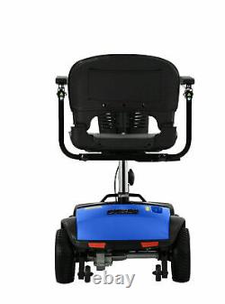 Scooter de mobilité à 4 roues Fauteuil roulant Dispositif électrique compact pour voyager