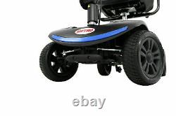 Scooter de mobilité à 4 roues Fauteuil roulant Dispositif électrique compact pour voyager