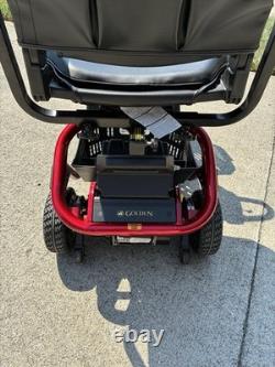 Scooter de mobilité à 4 roues LiteRider GL141 de Golden Technologies