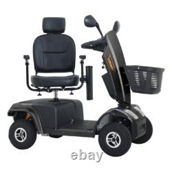 Scooter de mobilité à 4 roues électrique pour fauteuil roulant de voyage pour seniors et adultes US