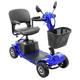 Scooter De Mobilité à 4 Roues Fauteuil Roulant électrique Appareil Compact Pour Personnes âgées