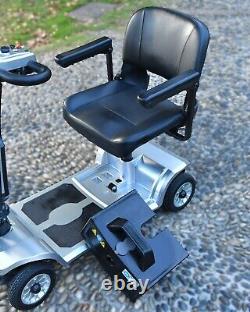 Scooter de mobilité à 4 roues, fauteuil roulant électrique, capacité de charge maximale de 550 livres