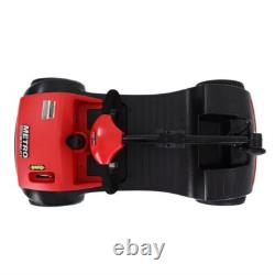 Scooter de mobilité à 4 roues, fauteuil roulant électrique, dispositif compact pour adultes en voyage