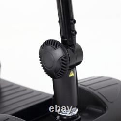 Scooter de mobilité à 4 roues, fauteuil roulant électrique, dispositif compact pour adultes en voyage