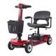Scooter De Mobilité à 4 Roues Fauteuil Roulant électrique Pliant Pour La Maison Et Les Voyages
