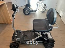 Scooter de mobilité à 4 roues, fauteuil roulant électrique pliant, scooters électriques pour la maison et les voyages