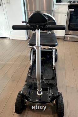 Scooter de mobilité à 4 roues, fauteuil roulant électrique pliant, scooters électriques pour la maison et les voyages