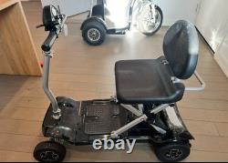 Scooter de mobilité à 4 roues, fauteuil roulant électrique pliant, scooters électriques pour la maison et les voyages