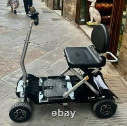 Scooter de mobilité à 4 roues, fauteuil roulant électrique pliant, scooters électriques pour les voyages à domicile