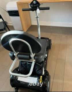 Scooter de mobilité à 4 roues, fauteuil roulant électrique pliant, scooters électriques pour les voyages à domicile