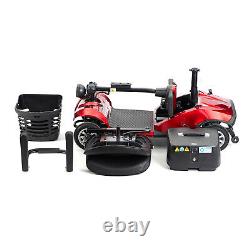 Scooter de mobilité à 4 roues, fauteuil roulant électrique, scooters électriques pour la maison et les voyages, États-Unis