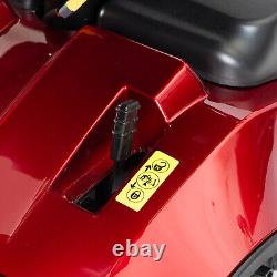Scooter de mobilité à 4 roues, fauteuil roulant électrique, scooters électriques pour la maison et les voyages, États-Unis