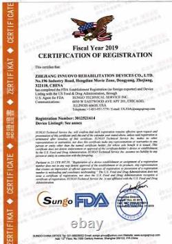 Scooter de mobilité à 4 roues, fauteuils roulants électriques puissants et robustes pour tous les terrains