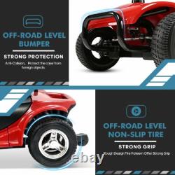 Scooter de mobilité à 4 roues pliant électrique pour voyage - nouveaux fauteuils roulants scooters