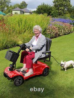 Scooter de mobilité à 4 roues, scooters mobiles électriques pour adultes seniors aux États-Unis