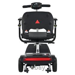 Scooter de mobilité compact et léger, chaise roulante électrique à propulsion aérienne