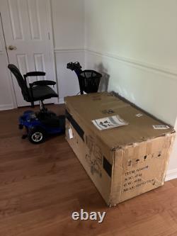 Scooter de mobilité d'occasion, scooter de mobilité à 4 roues, fauteuil roulant électrique pliant