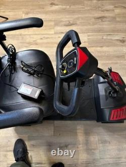 Scooter de mobilité de voyage Drive Medical SCOUTLT4-EXT Spitfire Scout 4 ROUGE