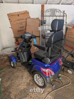 Scooter de mobilité électrique EW-46 à 4 roues, robuste, pouvant supporter jusqu'à 400 lbs