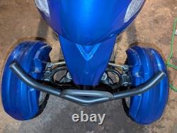 Scooter de mobilité électrique EW-46 à 4 roues, robuste, pouvant supporter jusqu'à 400 lbs