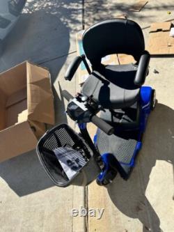 Scooter de mobilité électrique Morrean à 3 roues, avec éclairage - VENTE DE LIQUIDATION