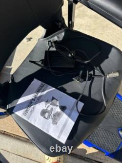 Scooter de mobilité électrique Morrean à 3 roues, avec éclairage - VENTE DE LIQUIDATION