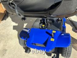 Scooter de mobilité électrique Morrean à 3 roues, avec éclairage et pliable pour les voyages