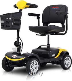 Scooter de mobilité électrique PENGJIE pour adultes, dispositif de fauteuil roulant pour personnes âgées.