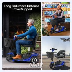 Scooter de mobilité électrique à 3 roues d'occasion, dispositif de fauteuil roulant pliant mobile