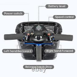 Scooter de mobilité électrique à 3 roues pliable dispositif de fauteuil roulant