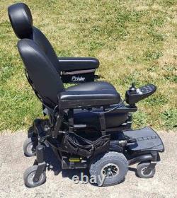 Scooter de mobilité électrique fauteuil roulant Pride Jazzy J6 batteries propres