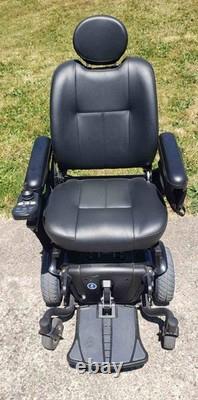 Scooter de mobilité électrique fauteuil roulant Pride Jazzy J6 batteries propres