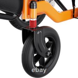 Scooter de mobilité électrique pliable intelligent tout terrain pour adultes