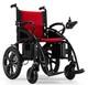 Scooter De Mobilité électrique Pliable Portable à Longue Portée Pour Fauteuil Roulant Robuste