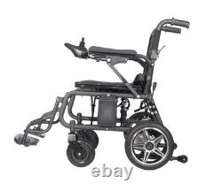 Scooter de mobilité électrique pliant léger avec moteur double de 180W