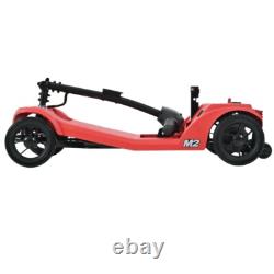 Scooter de mobilité électrique portable 4 roues fauteuil roulant pliable E-scooter 20 miles