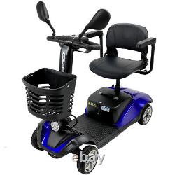 Scooter de mobilité électrique pour personnes âgées à 4 roues et 24V, fauteuil roulant motorisé pour personnes âgées aux États-Unis