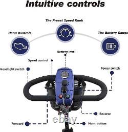 Scooter de mobilité électrique robuste - Scooter de mobilité électrique - Fauteuil roulant de voyage