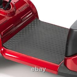 Scooter de mobilité électrique tout terrain à 4 roues, fauteuil roulant de voyage robuste avec LigT6