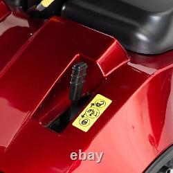 Scooter de mobilité électrique tout terrain à 4 roues, fauteuil roulant de voyage robuste avec LigT6