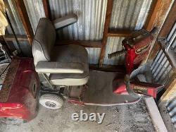 Scooter de mobilité électrique vintage