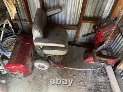 Scooter de mobilité électrique vintage