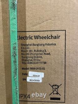 Scooter de mobilité fauteuil roulant électrique Rebooter X40 Bbr-ly-01-01 Ipx4