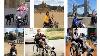 Scooter De Mobilité, Fauteuil Roulant électrique, Fauteuil Roulant à Assistance électrique, Fauteuil Roulant Pliable Portawheel