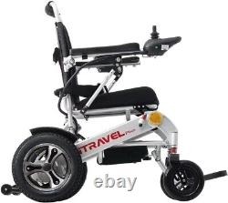 Scooter de mobilité intelligent Fauteuil roulant électrique pliable Tout-terrain.