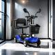 Scooter De Mobilité Intelligent Fauteuil Roulant électrique Pliable Léger Compact