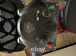 Scooter de mobilité pliable à 4 roues fauteuils roulants électriques autonomie de 25 km neuf