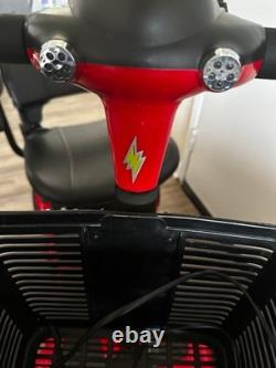 Scooter de mobilité pliable à 4 roues fauteuils roulants électriques autonomie de 25 km neuf