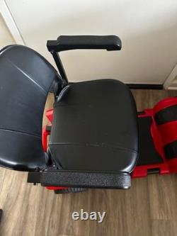 Scooter de mobilité pliable à 4 roues fauteuils roulants électriques autonomie de 25 km neuf